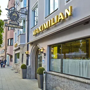 **** Hotel Maximilian - Stadthaus Penz Rakousko